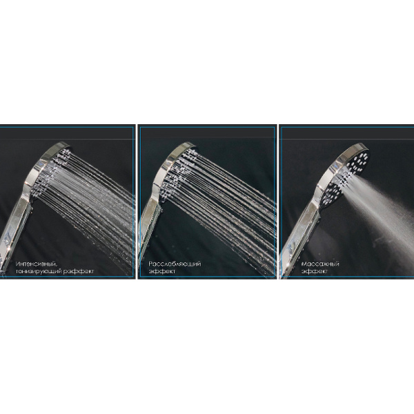 душевая кабина royal bath bk 120x80 rb8120bk5-wc-l без гидромассажа