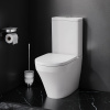 унитаз компакт am.pm inspire ck50c1704w с гигиеническим душем и ершиком с бачком и сиденьем микролифт
