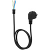 электрический полотенцесушитель aquatek альфа п7 500x700 aq el rrp0770bl с полкой черный муар