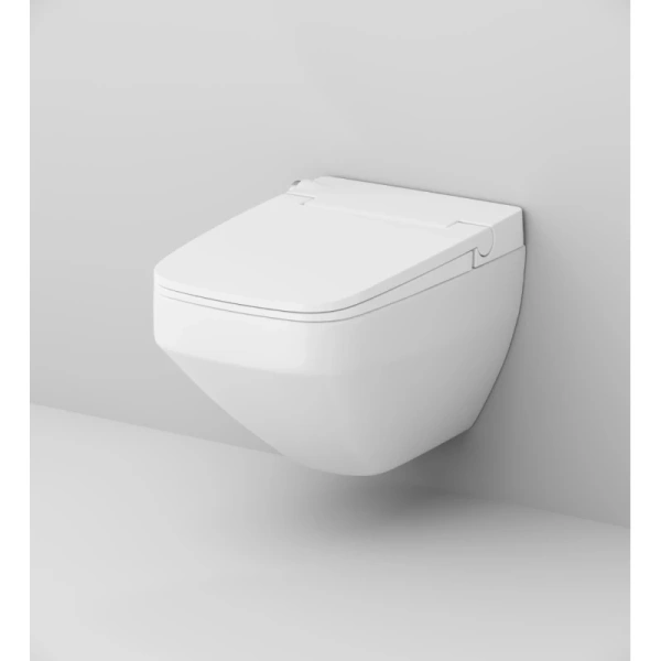 унитаз-биде am.pm inspire v2.0 ccc50a1700sc подвесной, безободковый, с сиденьем микролифт, белый