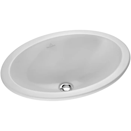 Раковина встраиваемая Villeroy & Boch Loop & Friends 6155 10 R1 alpin