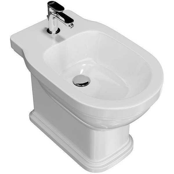 биде kerama marazzi pompei po.bidet.01 белое глянцевое
