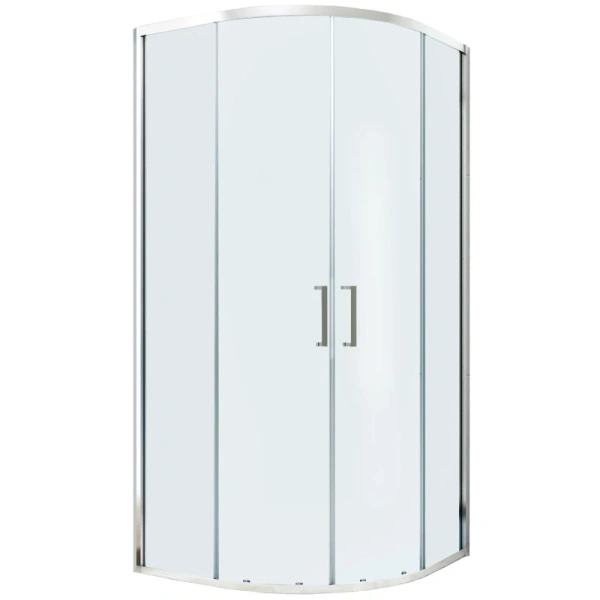 душевой уголок 80x80 см berges moon 061013 прозрачное