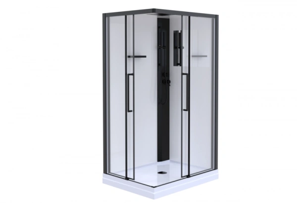 душевая кабина esbano muse esm-129ckr 120x90 l eskm129ckrl без гидромассажа