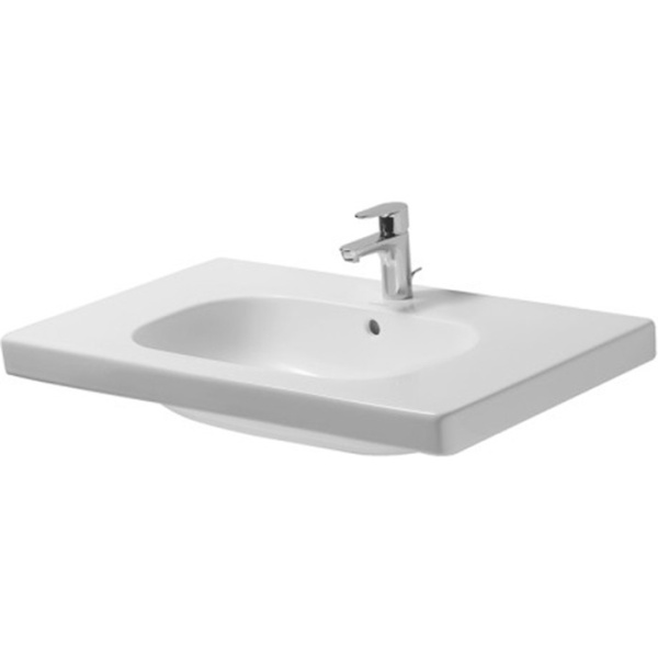 Раковина полувстраиваемая Duravit D-Code 03428500302
