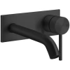Смеситель Gessi Gessi316 54088#299 для раковины, встраиваемый, внешняя часть, цвет черный XL