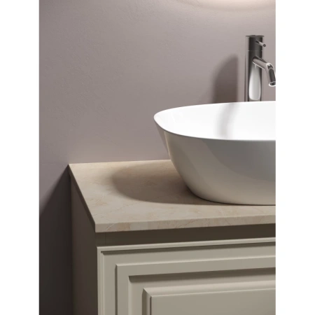 тумба под раковину sancos very 80 vr80ce подвесная beige soft