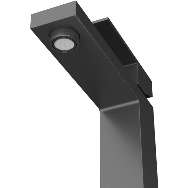 смеситель для раковины cezares slider slider-ls-nop с донным клапаном, черный матовый