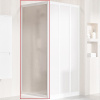 Душевая стенка Ravak Supernova APSS-90 940701R211 профиль белый, пластик Pearl