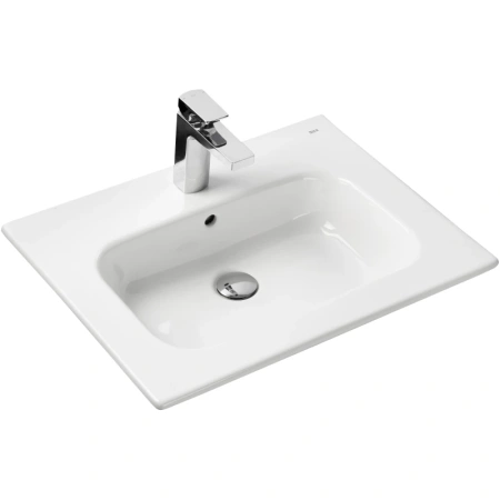 раковина полувстраиваемая roca victoria-n unik 60 см 32799e000