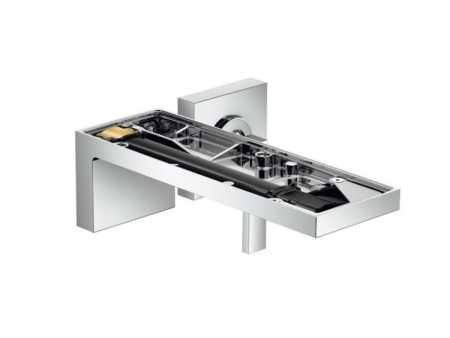 Смеситель для раковины, Hansgrohe, Axor MyEdition, цвет-сталь