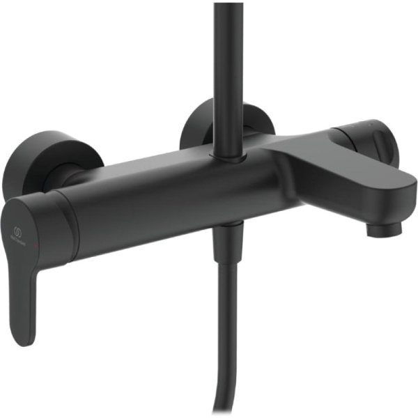 душевая система ideal standard cerafine o bc749xg, черный матовый