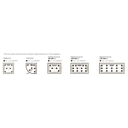 душевой поддон ideal standard ultraflat new 80×80 t446601 белый