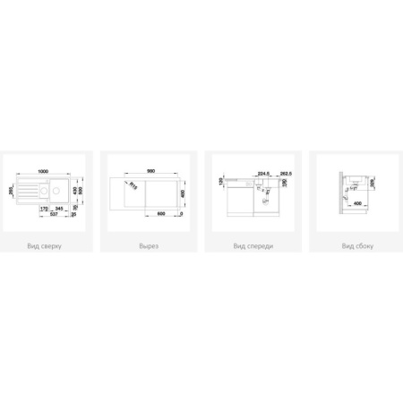 кухонная мойка blanco legra 6s алюметаллик 522208 кухонная мойка blanco legra 6s алюметаллик 522208