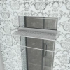 душевая кабина niagara luxe ng-7717wbk 100x100 без гидромассажа