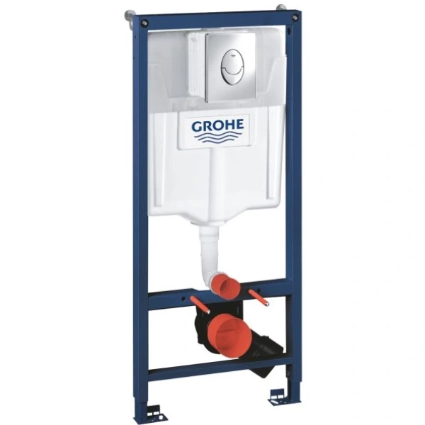 Комплект подвесной унитаз Roca Hall 346627000 + 801622004 + система инсталляции Grohe 38721001