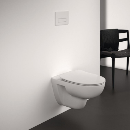 сиденье для унитаза ideal standard i.life a t467601 с микролифтом