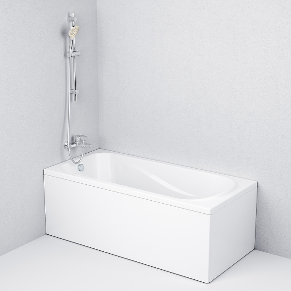 акриловая ванна am.pm sense 150х70 w76a-150-070w-a без гидромассажа