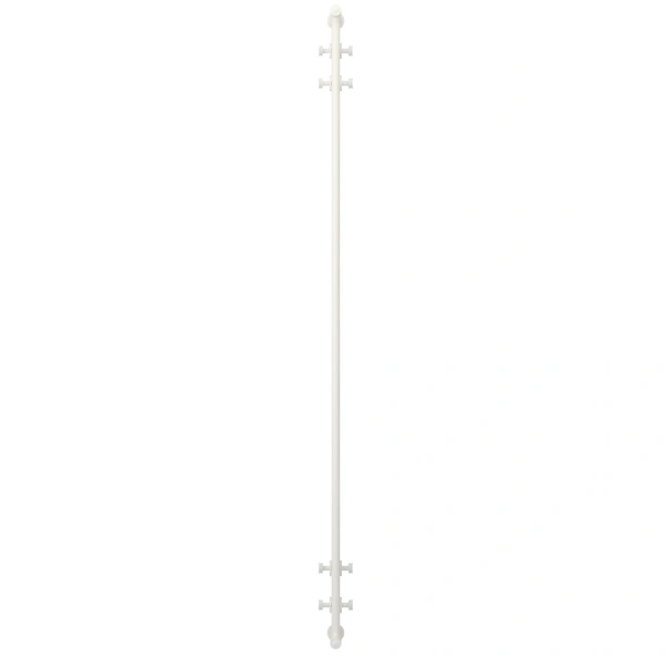 полотенцесушитель водяной 1850x50 белый матовый сунержа хорда+ 30-4124-1800