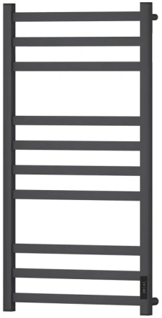 полотенцесушитель point меркурий pn83850gr электрический, 50x100 см, графит