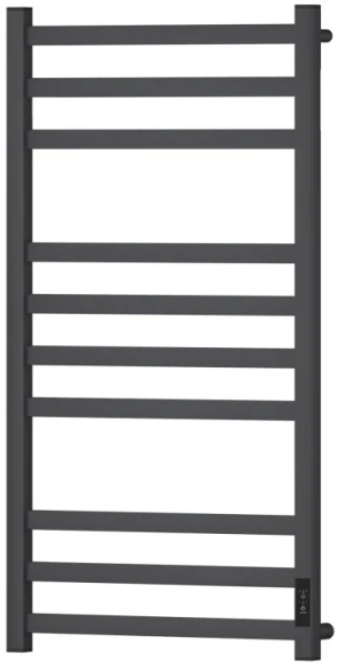 полотенцесушитель point меркурий pn83850gr электрический, 50x100 см, графит