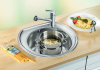 кухонная мойка blanco rondoval 513314 сталь