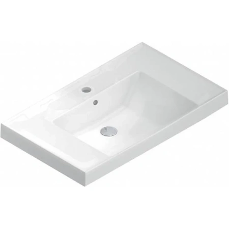 раковина 80,5x48,5 см la fenice cubo cu.nn.80