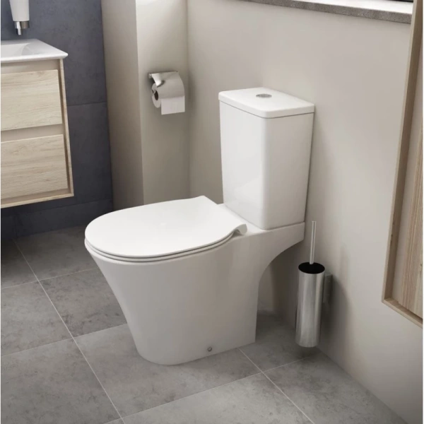унитаз компакт ideal standard connect air e009701 без бачка и сиденья