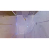 душевая кабина timo premium 90x90 h-506 с баней с гидромассажем