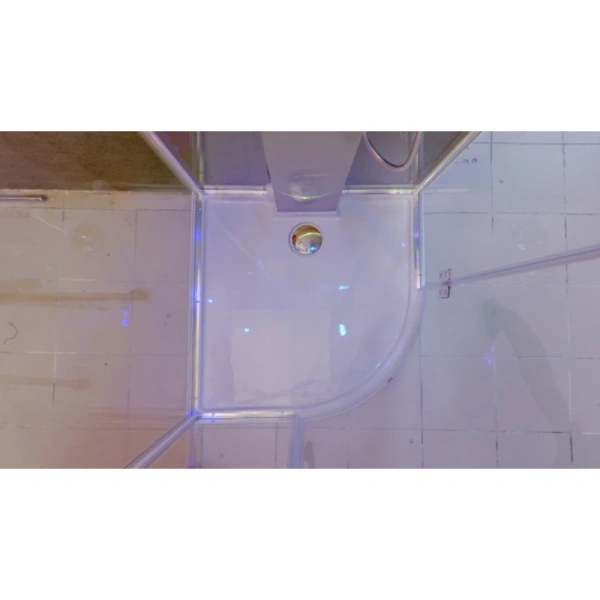 душевая кабина timo premium 90x90 h-506 с баней с гидромассажем