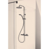 душевая система ideal standard ceratherm t25 a7545xg термостатическая, черный матовый