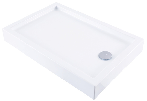 душевой поддон aquanet gl180 120×80 265565 белый