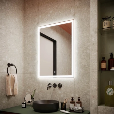 Зеркало SANCOS City 600х800 c подсветкой ,арт. CI600