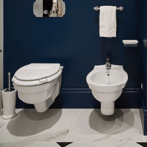 Devon&Devon Devon&Devon Westminster Унитаз подвесной 35x54см, цвет: белый