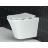 Унитаз Ceramicanova Mono CN1902 подвесной, с сиденьем микролифт, белая
