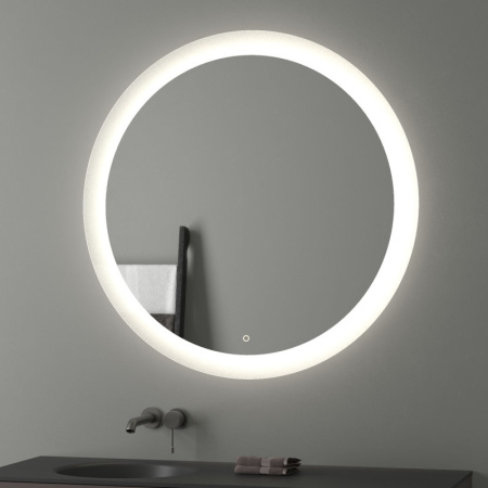 Зеркало 100х100 см Evoform Ledshine BY 2627