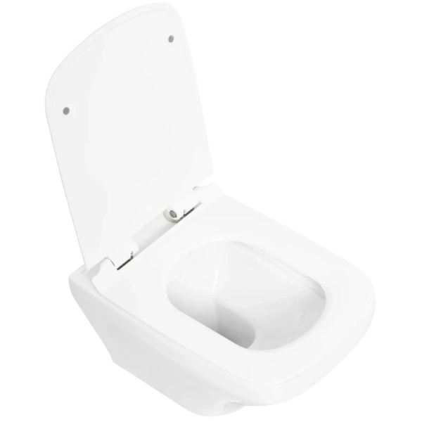 унитаз подвесной безободковый belbagno sela bb3201chr, без сиденья, цвет белый