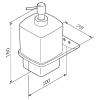 дозатор для жидкого мыла am.pm inspire v2.0 a50a36900