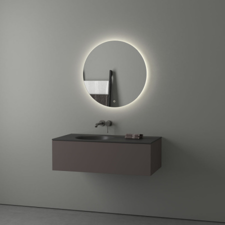 Зеркало 70х70 см Evoform Ledshine BY 2644