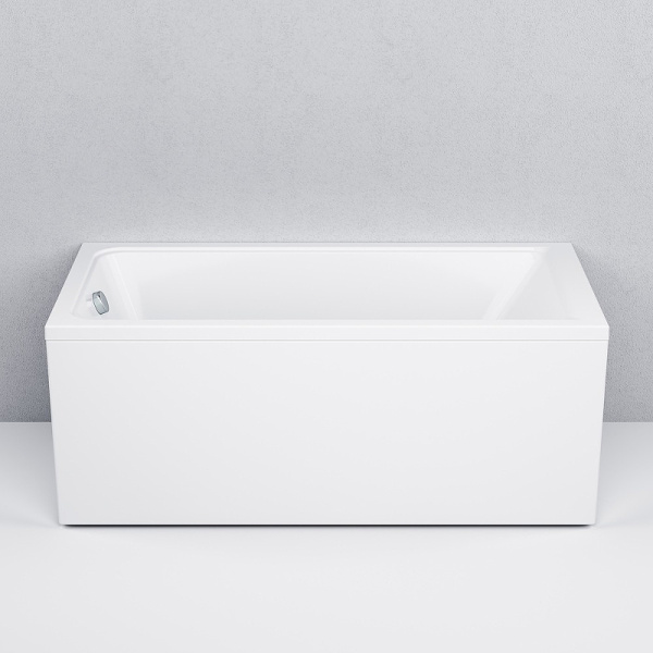акриловая ванна am.pm gem w90a-160-070w-a 160x70