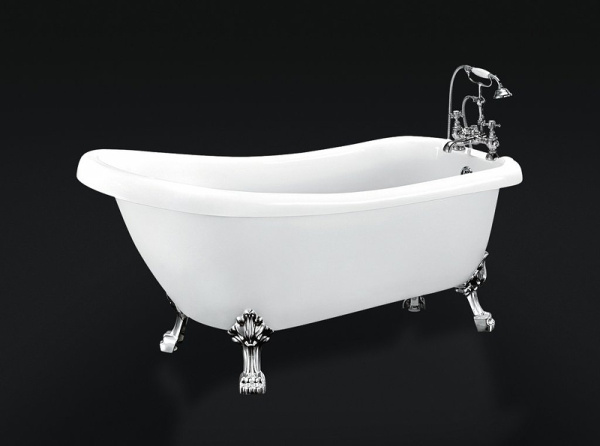 акриловая ванна belbagno 170х73 bb20-1700 без гидромассажа
