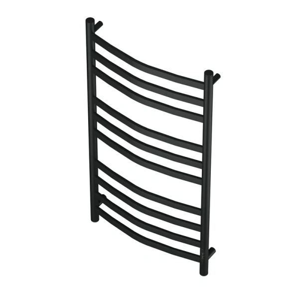 полотенцесушитель point антея pn17850b электрический, 50x100 см, черный
