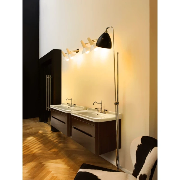 раковина полувстраиваемая 100 см kerasan waldorf 414201