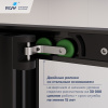 душевой уголок с открытием двери вовнутрь rgw le-45-b 1200x1000
