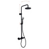 Душевая система Fima Carlo Frattini Shower column F4285/R259NS цвет черный матовый