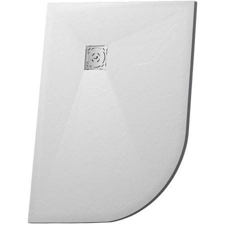 Душевой поддон из искусственного камня RGW ST/AR-W 120×80 см, 16154128-01R белый