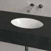 раковина villeroy & boch loop & friends 4a530001 встраиваемая снизу, 43х28 см, белая