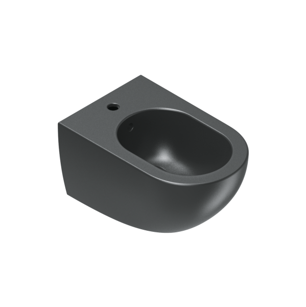 биде catalano sfera 1bsf54ns подвесное, с 1 отв., 54x35 см, черный матовый