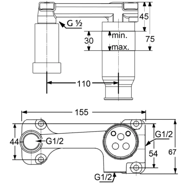 внутренняя часть kludi bozz 38243