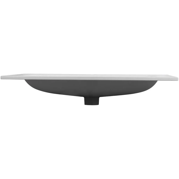 раковина cezares eco czr-8073-80 81x46 см, накладная, белый